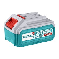 Batería de litio 4 ah industrial Total